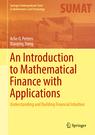 Front cover of An Introduction to Mathematical Finance with Applications