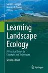 《学习景观生态学》封面
