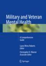 Front cover of Military and Veteran Mental Health