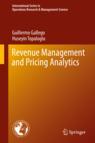 Front cover of Revenue Management and Pricing Analytics