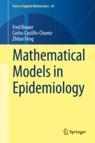 Front cover of Mathematical Models in Epidemiology