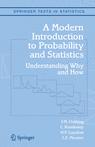 Front cover of A Modern Introduction to Probability and Statistics
