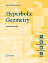 Front cover of Hyperbolic Geometry
