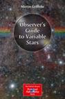 Front cover of Observer's Guide to Variable Stars
