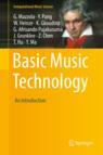 Front cover of Basic Music Technology