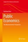 Front cover of Public Economics