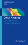 Front cover of Critical Psychiatry