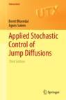 Front cover of Applied Stochastic Control of Jump Diffusions