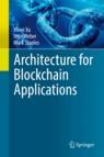 Front cover of Architecture for Blockchain Applications