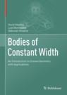 Front cover of Bodies of Constant Width