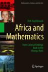 Front cover of Africa and Mathematics