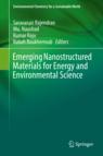 Front cover of Emerging Nanostructured Materials for Energy and Environmental Science