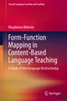 Front cover of Form-Function Mapping in Content-Based Language Teaching
