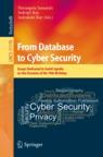 Front cover of From Database to Cyber Security