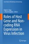 Front cover of Roles of Host Gene and Non-coding RNA Expression in Virus Infection