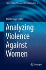 Front cover of Analyzing Violence Against Women