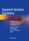 Front cover of Inpatient Geriatric Psychiatry