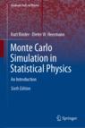 Front cover of Monte Carlo Simulation in Statistical Physics