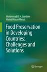 Front cover of Food Preservation in Developing Countries: Challenges and Solutions