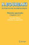 Front cover of Théories spectrales