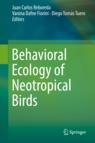 Front cover of Behavioral Ecology of Neotropical Birds