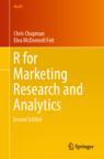 R For Marketing Research and Analytics的封面