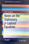 Front cover of Notes on the Stationary p-Laplace Equation