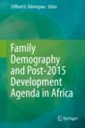 Front cover of Family Demography and Post-2015 Development Agenda in Africa