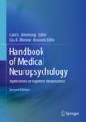 Front cover of Handbook of Medical Neuropsychology
