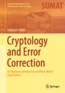Front cover of Cryptology and Error Correction
