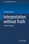 Front cover of Interpretation without Truth