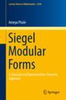 Front cover of Siegel Modular Forms