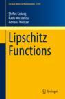 Front cover of Lipschitz Functions