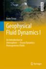 Front cover of Geophysical Fluid Dynamics I
