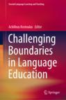 Front cover of Challenging Boundaries in Language Education