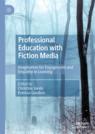 Front cover of Professional Education with Fiction Media