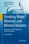 饮用水矿物质和矿物质平衡的封面