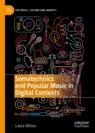 Front cover of Somatechnics and Popular Music in Digital Contexts