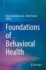 Front cover of Foundations of Behavioral Health