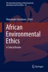 Front cover of African Environmental Ethics