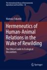 Front cover of Hermeneutics of Human-Animal Relations in the Wake of Rewilding