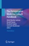 Front cover of The Perioperative Medicine Consult Handbook