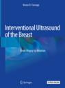 Front cover of Interventional Ultrasound of the Breast