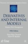 Front cover of Derivatives and Internal Models