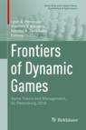 Front cover of Frontiers of Dynamic Games