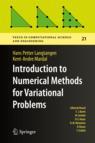 Front cover of Introduction to Numerical Methods for Variational Problems