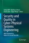 Front cover of Security and Quality in Cyber-Physical Systems Engineering