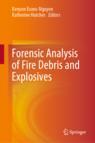 火灾残骸和爆炸物法医学分析封面