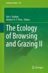 Front cover of The Ecology of Browsing and Grazing II