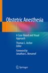 Front cover of Obstetric Anesthesia